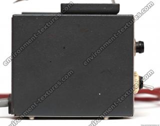 Photo Textures of Electric Solder